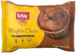 Keksiukas "Muffin Choco Chocolate Cupcake", be glitimo 65 g - Schar