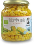 Cukriniai kukurūzai sūryme stiklainyje BIO 340 g (230 g)