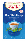 "Breathe Deep Tea" (Kvėpuoti giliai) Bio (17 x 1,8 g) 30,6 g - Yogi Tea