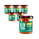 RINKINYS 6 x Kimči klasikinis švelnus pasterizuotas 280 g - Old Friends