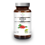Acerola ekstraktas 120 kapsulių (600 mg) - Soul Farm
