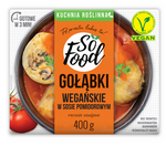 Veganiškas įdarytas kopūstas pomidorų padaže 400 g - SO FOOD