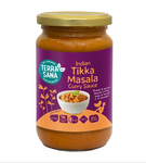 Indiškas Tikka Masala kario padažas be glitimo bio 350 g - Terrasana