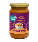 Indiškas Tikka Masala kario padažas be glitimo ekologiškas 350 g – Terrasana