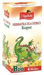 Kūdikių arbata - krapai BIO (20 x 1,5 g) 30 g