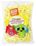 Kukurūzų traškučiai be glitimo BIO 150 g