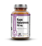 Hialurono rūgšties maisto papildas 60 kapsulių 33,78 g (švari etiketė) - Pharmovit